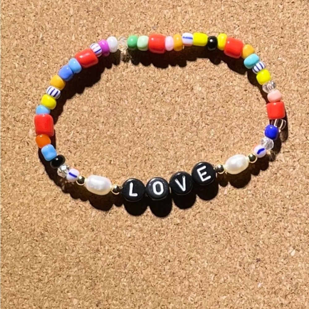 "LOVE” bracelet NWT